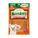 ライオン商事 PETKISS ワンちゃんの歯みがきおやつ ササミスティック プレーン60g×48