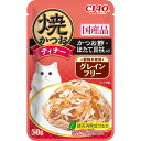 いなばペットフード 焼かつおディナー グレインフリー かつお節・ほたて貝柱入り50g×96