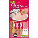 いなばペットフード チャオちゅーるサーモン&とりささみ14g×4本×48