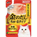 いなばペットフード 金のだしちゅーるタイプまぐろとりささみ入り140g×48