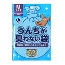 クリロン化成 うんちが臭わない袋BOSペット用Mサイズ15枚入り×120