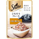 マースジャパンリミテッド シーバ リッチ ごちそうフレーク お魚に蟹かま添え35g×96袋