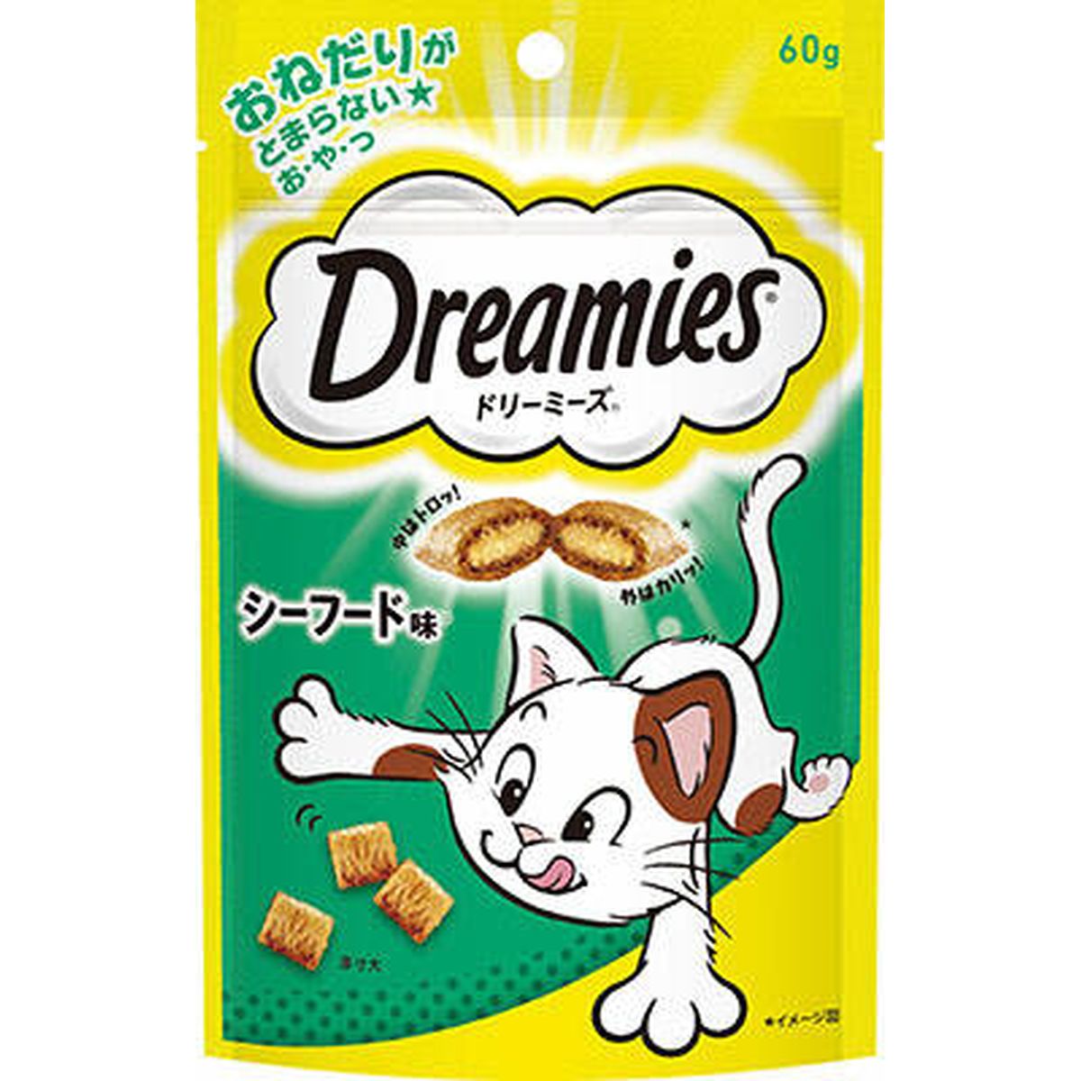 マースジャパンリミテッド ドリーミーズ シーフード味60g×36袋