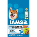 マースジャパンリミテッド アイムス 成犬用 体重管理用 チキン 小粒2.6kg×4袋