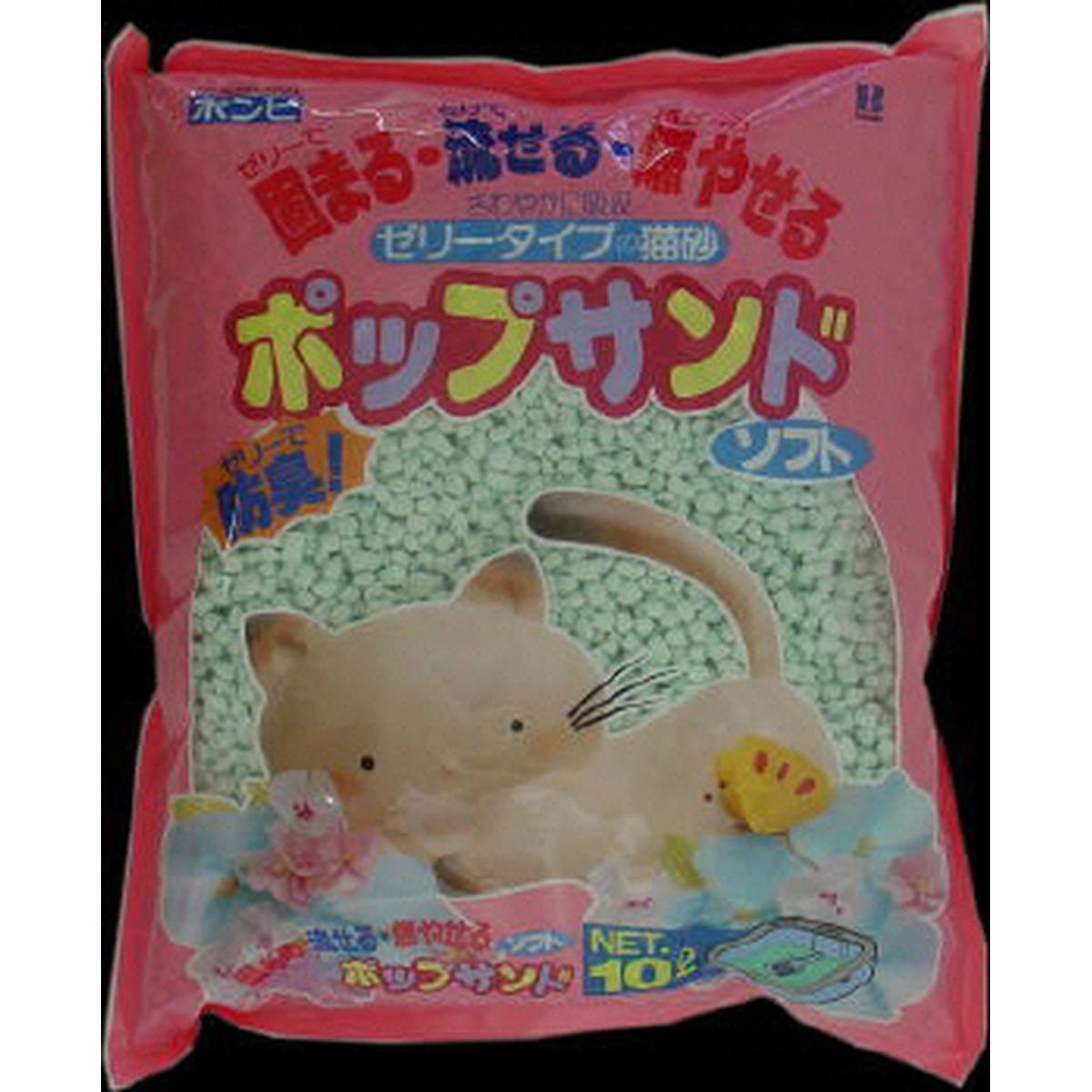 【商品の説明】猫の紙砂原材料：パルプ猫砂