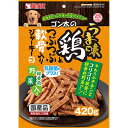 【商品の説明】やわらかチキンとコリコリ軟骨に緑黄色野菜をプラス！お肉をたっぷり使った贅沢メニュー原材料：穀類、肉類［チキン、軟骨（コラーゲン含む）等］、野菜類（にんじん、かぼちゃ等）、食物繊維、乳酸菌、増粘安定剤（グリセリン）、香料、保存料（ソルビン酸カリウム）、着色料（赤40、黄4）賞味日数：360※賞味期限が残り3ヶ月以上の商品を発送しております。　予めご了承ください。ドッグフード