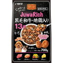 マルカン じゅわリッチ 黒毛和牛・地鶏入り 13歳以上用700g×8袋