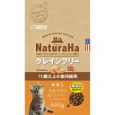 マルカン ナチュラハ グレインフリー チキン 11歳以上の室内猫用600g×10袋