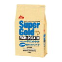 森乳サンワールド スーパーゴールド フィッシュ&ポテト ダイエットライト2.4kg×4袋