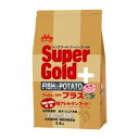 森乳サンワールド スーパーゴールド フィッシュ&ポテト プラス 関節ケア用2.4kg×4袋