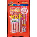 ドギーマンハヤシ チーささビーフサンド乳酸菌入り150g(約28本)×36袋