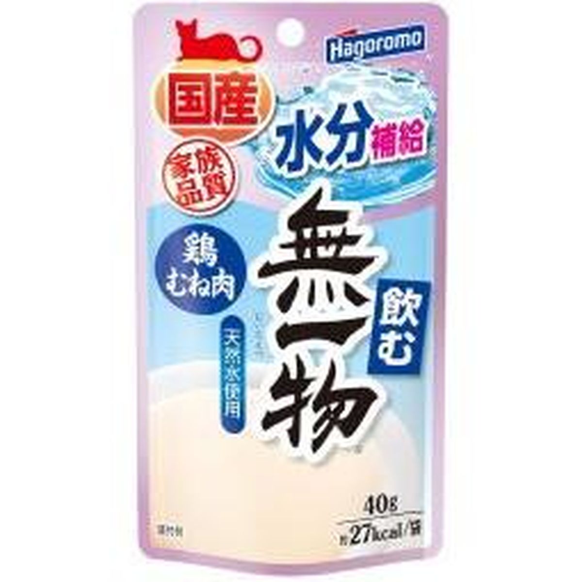 はごろもフーズ 飲む無一物パウチ鶏むね肉40g×96袋