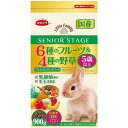 リトルファミリーシニアステージ6種ノフルーツト4種ノ野草 900g×10