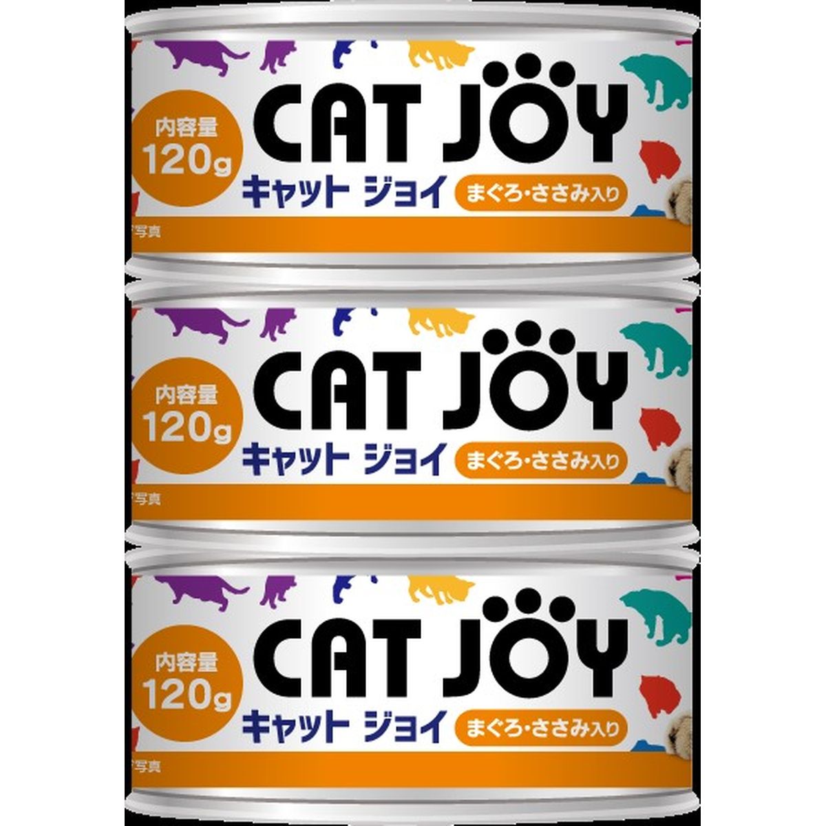 CAT JOY }OETT~(EOE) 120g~3P~18