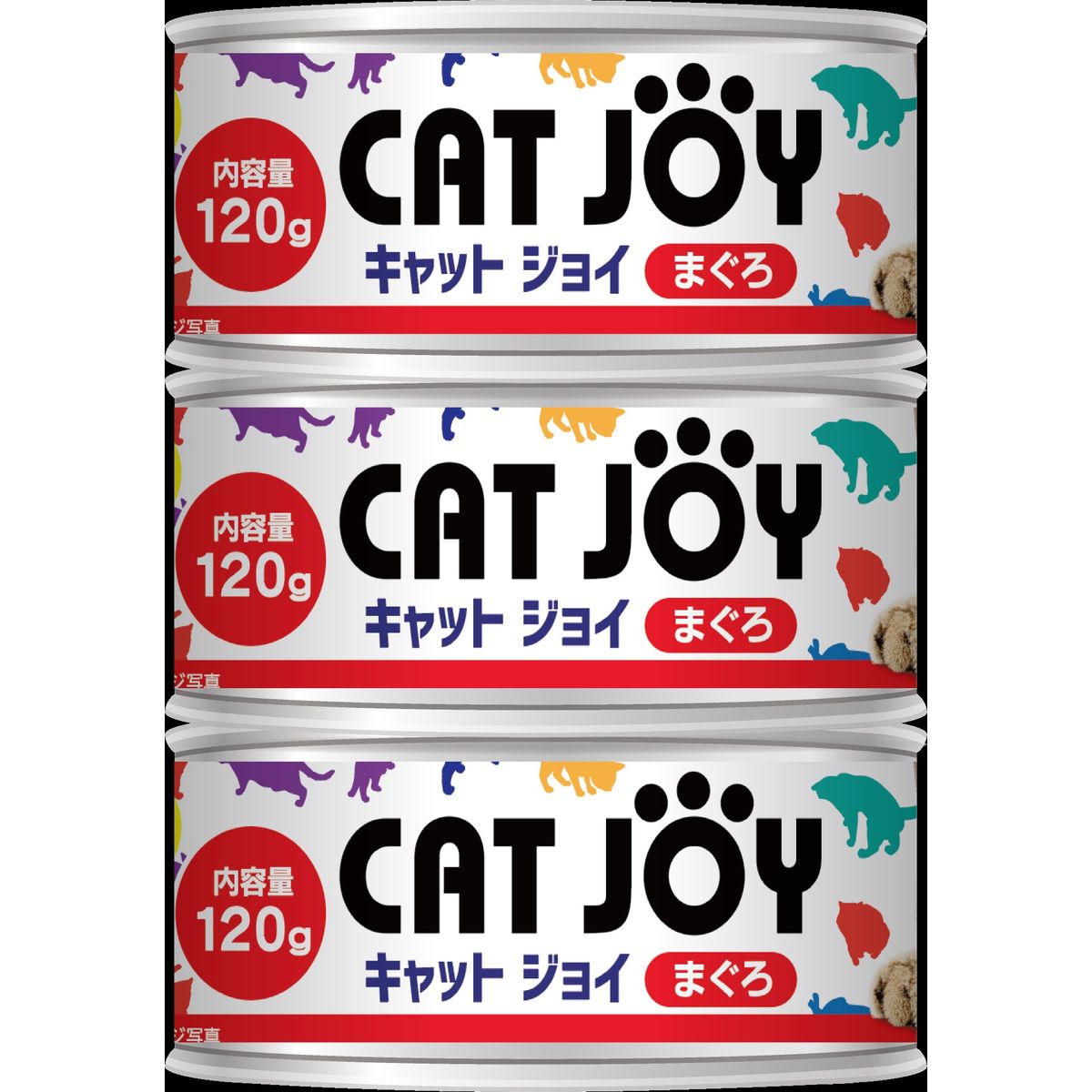 CAT JOY }O(EOE) 120g~3P~18