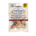 無添加良品 鶏ササミ味ワウプチチップス 野菜入リ 55g×36