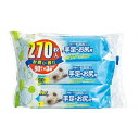 JOYPET ウェットティッシュα 手足・オ尻用 3個パック×12