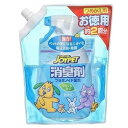 JOYPET液体消臭剤替ジャンボ 650ml×12