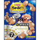 イナバ チュルビー ササミト焼ササミ 骨ノ健康配慮 7袋×16