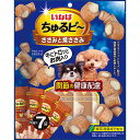 イナバ チュルビー ササミト焼ササミ 関節ノ健康配慮 7袋×16