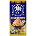 イナバ 魚ヅクシ マグロ・カツオ カツオ節入リ 60g×3袋×24