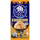 イナバ 魚ヅクシ マグロ・カツオ ササミ入リ 60g×3袋×24