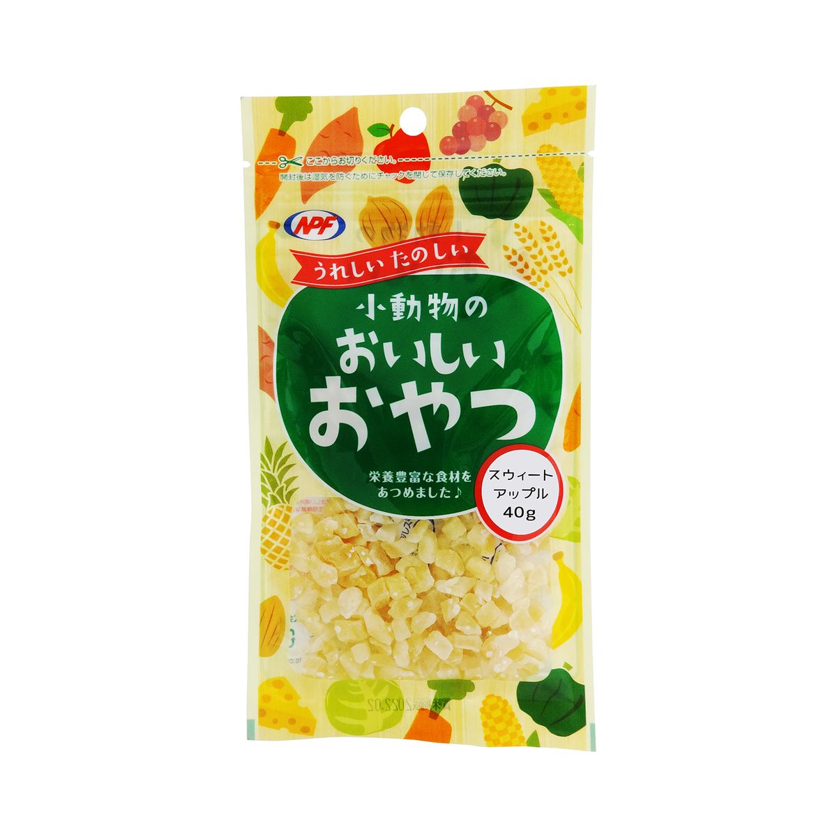 小動物ノオイシイオヤツ スウィートアップル 40g×24