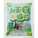 ボンビアルコン お茶で消臭する猫砂 6リットル×5