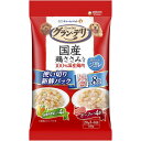 ユニ・チャーム グラン・デリ 国産鶏ささみ入りパウチ使い切り新鮮パックジュレ成犬用緑黄色野菜入り&ビーフ入り 160g×24