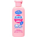 ライオンペット ペットキレイ 低刺激シャンプー子犬子猫用220ml×24