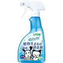 ライオンペット シュシュット!植物生まれの消臭剤 無香料400ml×20