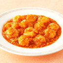 【冷凍】四川飯店 陳建一 乾焼蝦仁 6袋マンゴープリン付