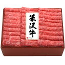 米沢牛黄木 【冷凍】米沢牛 しゃぶしゃぶ用 500g (モモ)