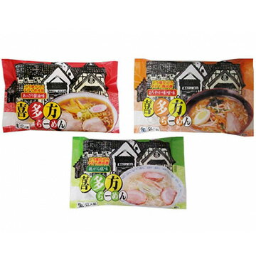 ひかりTVショッピング 楽天市場店 喜多方らーめん本舗 6食 喜多方ラーメン詰合せ