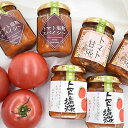トマト&糀ソース3種各2本トマト塩糀125g x 2 トマト塩糀スパイシー125g x 2 トマト甘糀125g x 2