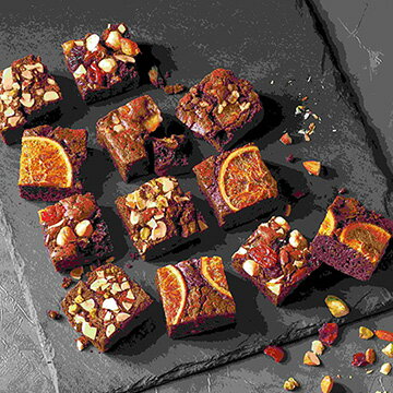 アデリー ホシフルーツ ナッツとドライフルーツの贅沢ブラウニー 16個のサムネイル