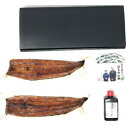 浜松三星 【冷凍】浜名湖産うなぎ約160g 2本セット ギフト箱入