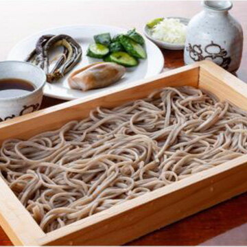 酒井製麺所 酒井製麺　大石田そばきよ　板そば　(めん200g/つゆ25g×2)10人前のサムネイル