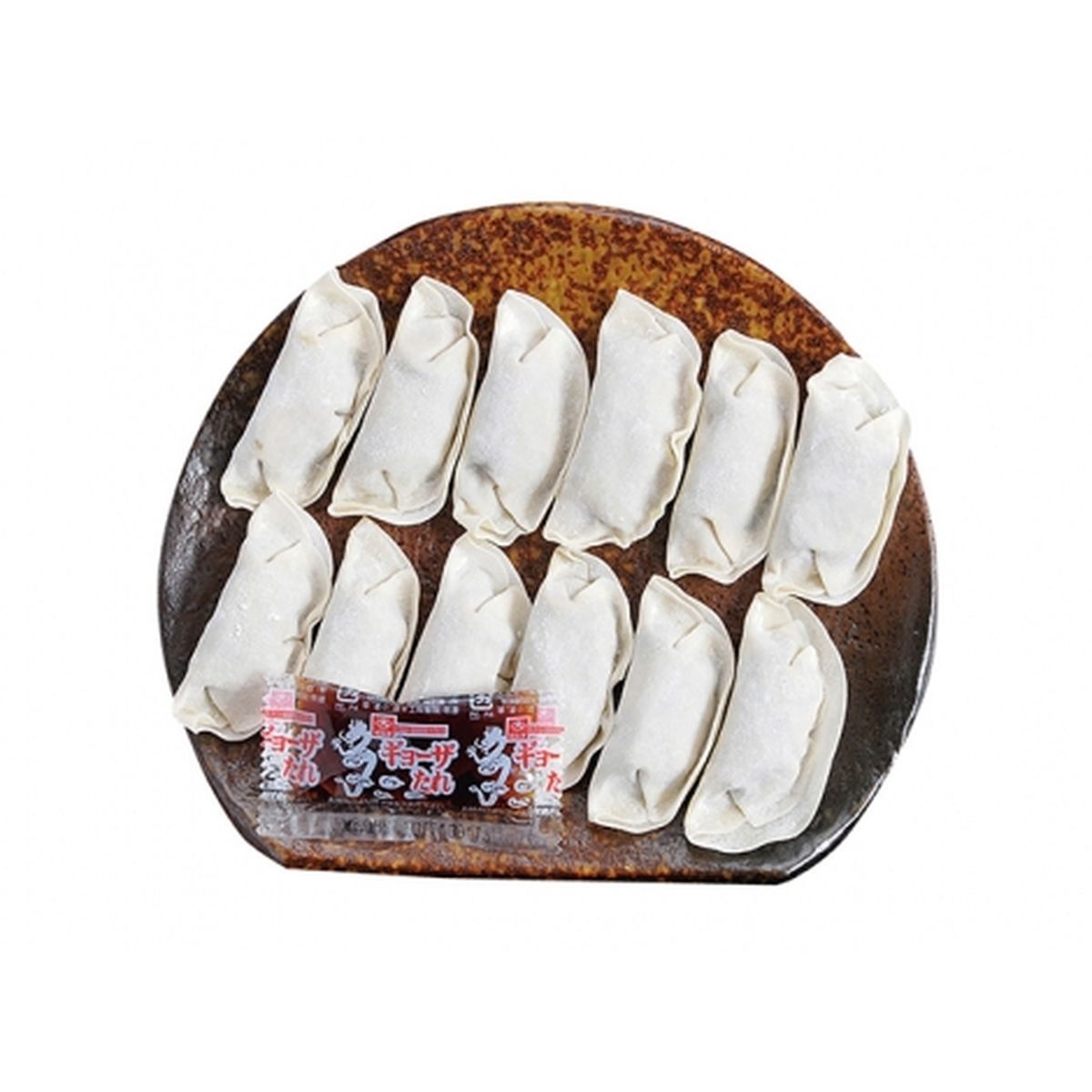 牛一 鹿児島 黒豚餃子 12個×3パック(タレ付き)