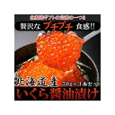 天然生活 【冷凍】贅沢なプチプチ食感!北海道産いくら醤油漬け70g×3本(NK00000092)
