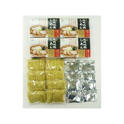 ひかりTVショッピング 楽天市場店 八郎めん 乾燥・秋田比内地鶏らーめん醤油味8食セット 画像2