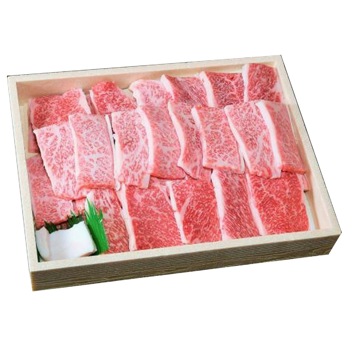 (株)からくわ精肉店 仙台牛黒毛和牛A-5焼き肉用400g(モモ肉・肩バラ)