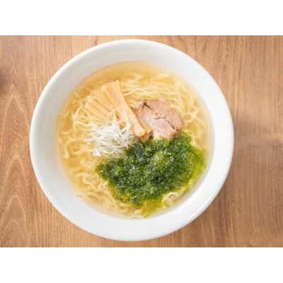 ひかりTVショッピング 楽天市場店 河京 あおさ塩ラーメン3食 2箱セット 祝!「優良ふるさと食品中央コンクール」国産畜水産品利用部門(2022)農林水産省大臣官房長賞 受賞 画像2