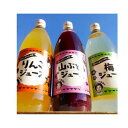 南信州とよおかマルシェオリジナル商品 道の駅 南信州とよおかマルシェ限定 3種ジュースセット(とよマルかあちゃんギフト1)
