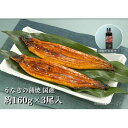 フジ物産 【冷凍】国産 うなぎ蒲焼約160g×3本+特製タレ ギフト箱入 グルテンフリー