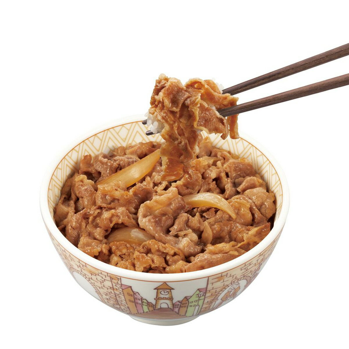 すき家 牛丼・牛カルビ丼セット各4食 合計8食 3