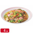 【冷凍】リンガーハットの太めん皿うどん 4食
