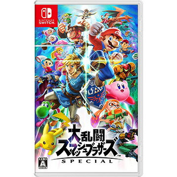 アクション（ジャンル） Nintendo Switch ゲームソフト 任天堂 ［Switch］［メール便］大乱闘スマッシュブラザーズ SPECIAL HAC-P-AAABA NSW スマブラ