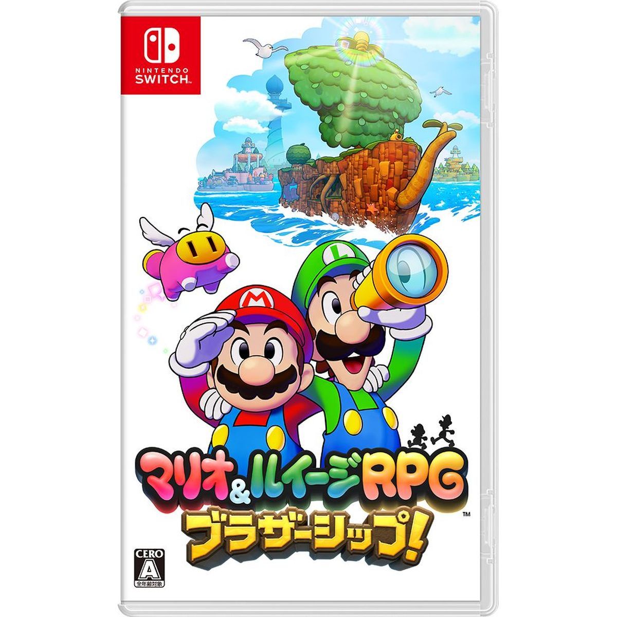 任天堂 ［Switch］［新品］マリオ＆ルイージRPG ブラザーシップ！ ニンテンドースイッチ