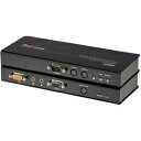 ATEN オーディオ/RS-232タイオウUSB KVMエクステンダー CE770